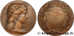 TERCERA REPUBLICA FRANCESA Médaille de récompense, offert par M. A. Rey