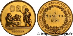 III REPUBLIC Médaille de récompense, Société pour l’instruction élémentaire