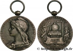 TERCERA REPUBLICA FRANCESA Médaille de récompense