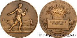 TERCERA REPUBLICA FRANCESA Médaille de récompense, Associations agricoles