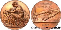 TERCERA REPUBLICA FRANCESA Médaille, Exposition Universelle