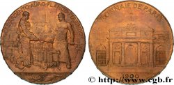 DRITTE FRANZOSISCHE REPUBLIK Médaille, Souvenir de la Monnaie de Paris