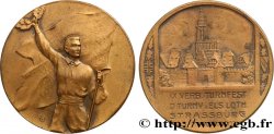 TERZA REPUBBLICA FRANCESE Médaille, Fête de Strasbourg