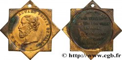 GRANDE-BRETAGNE - ÉDOUARD VII Médaille, Commémoration de la visite du Prince de Galles en Inde