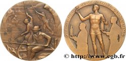 III REPUBLIC Médaille de pêche offerte par le St. Raphael Quinquina
