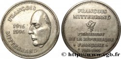 QUINTA REPUBBLICA FRANCESE Médaille, François Mitterrand