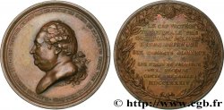 LOUIS XVI Médaille, Victoires de Pierre André, Bailli de Suffren, dans l Océan indien