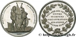 GRANDE BRETAGNE - VICTORIA Médaille, la Sainte Alliance