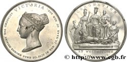 GRAN BRETAÑA - VICTORIA Médaille, Couronnement de la reine Victoria