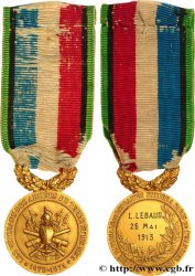LES ASSURANCES Médaille, Les vétérans des Armées de terre et de mer