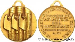 ITALY - KINGDOM OF ITALY - VICTOR-EMMANUEL III Médaille, Croisière atlantique
