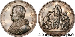 ITALY - PAPAL STATES - PIUS IX (Giovanni Maria Mastai Ferretti) Médaille, l’Église Catholique