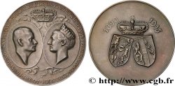 ALLEMAGNE Médaille, Noces d’argent de Marguerite et Albert Ier, Prince de Thurn und Taxis