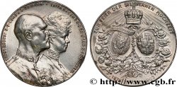 GERMANY - HANOVER Médaille, Noces d’argent de Thyra de Danemark et de Ernest August II de Hanovre
