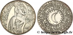 GERMANY Médaille, Calendrier, Année de la lune