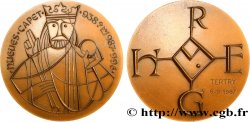 HUGH CAPET Médaille, Hugues Capet AU