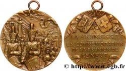 SUISSE Médaille, Commémoration de la réunion de Genève à la Suisse TTB