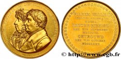 PAESI BASSI Médaille, Noces d’or de Wilhem Willink et Hester Bierens