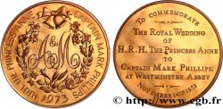 UNITED KINGDOM Médaille, Mariage de la Princesse Anne avec Mark Phillips