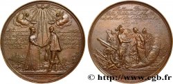 ORANGE - PRINCIPAUTÉ D ORANGE - GUILLAUME II DE NASSAU Médaille, Mariage de Guillaume II d’Orange et Marie