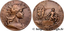 III REPUBLIC Médaille de concours, tir