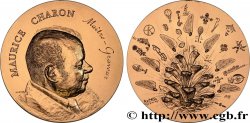 VARIOUS CHARACTERS Médaille, Maurice Charon, maître-graveur