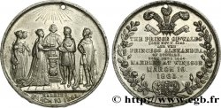 REINO UNIDO Médaille, Mariage du Prince de Galles, Albert-Edouard, et Alexandra du Danemark