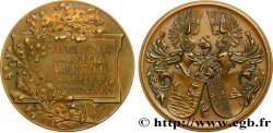 NETHERLANDS Médaille, Mariage Henri Nicolaas van Valree et M. C. van den Wall Bake