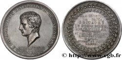 NAPOLEON&nbsp;S EMPIRE Médaille, la Paix avec l&nbsp;Angleterre, reconnaissance de Lyon AU