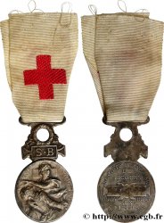 SECOND EMPIRE Médaille, Société française de secours aux blessés militaires