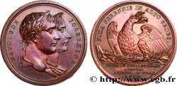 PREMIER EMPIRE / FIRST FRENCH EMPIRE Médaille, Fêtes du couronnement à l’Hôtel de Ville de Paris