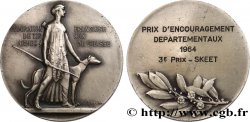 CINQUIÈME RÉPUBLIQUE Médaille de récompense, 3er prix d’encouragement départemental