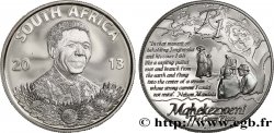 SüDAFRIKA Médaille, Nelson Mandela