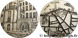 BUILDINGS AND HISTORY Médaille, La maison où vécut Racine