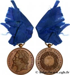 SECOND EMPIRE Médaille, Comice agricole, Race bovine