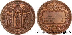 TERZA REPUBBLICA FRANCESE Médaille de Baptême, Communion et Confirmation