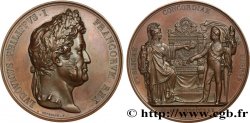 LUIGI FILIPPO I Médaille, Avènement de Louis-Philippe