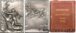 TROISIÈME RÉPUBLIQUE Plaquette, Exposition Universelle Internationale