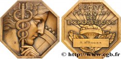 TERCERA REPUBLICA FRANCESA Médaille, Comité français des expositions
