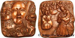 JAPON Médaille, Théâtre de Nô SUP