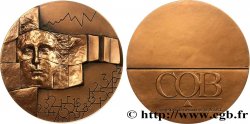 PARIS STOCK EXCHANGE - BROKERS Médaille, Commission des opérations de Bourse