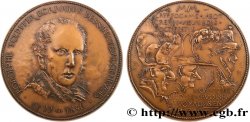 LITERATURE : WRITERS - POETS Médaille, Rodolphe Toepffer