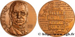 VARIOUS CHARACTERS Médaille, Emile Littre, Dictionnaire de la langue française