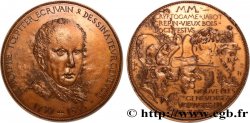 LITERATURE : WRITERS - POETS Médaille, Rodolphe Toepffer