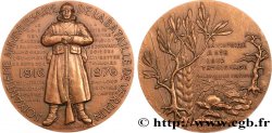 FUNFTE FRANZOSISCHE REPUBLIK Médaille, Soixantième anniversaire de la Bataille de Verdun