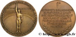 ÉTAT FRANÇAIS Médaille, Commissariat général à l’éducation générale et aux sports