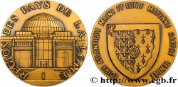 QUINTA REPUBBLICA FRANCESE Médaille, Journées des Pays de la Loire en Andalousie