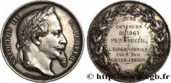 SECOND EMPIRE Médaille de récompense, Société d’horticulture de la Dordogne