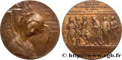 TERCERA REPUBLICA FRANCESA Médaille, Le sourire de l’ange gardien de Reims