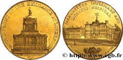 GRAN - BRETAÑA - JORGE III Médaille, Liverpool Exchange and Manchester Infirmary and Lunatic Asylum